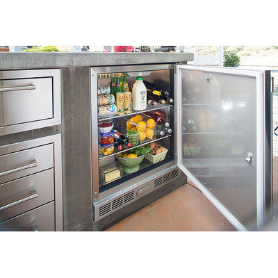 Alfresco: Single Door Refrigerator/Kegerator