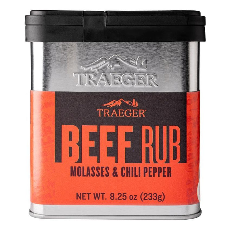 Traeger Pellet Grills:  Beef Rub
