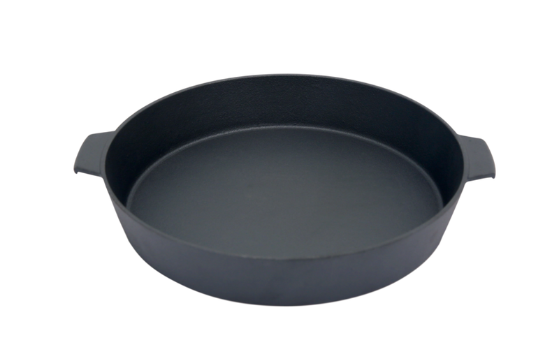 Big Green Egg:  Skillet - Cast Iron - Pre Seasoned 10.5"/27 cm