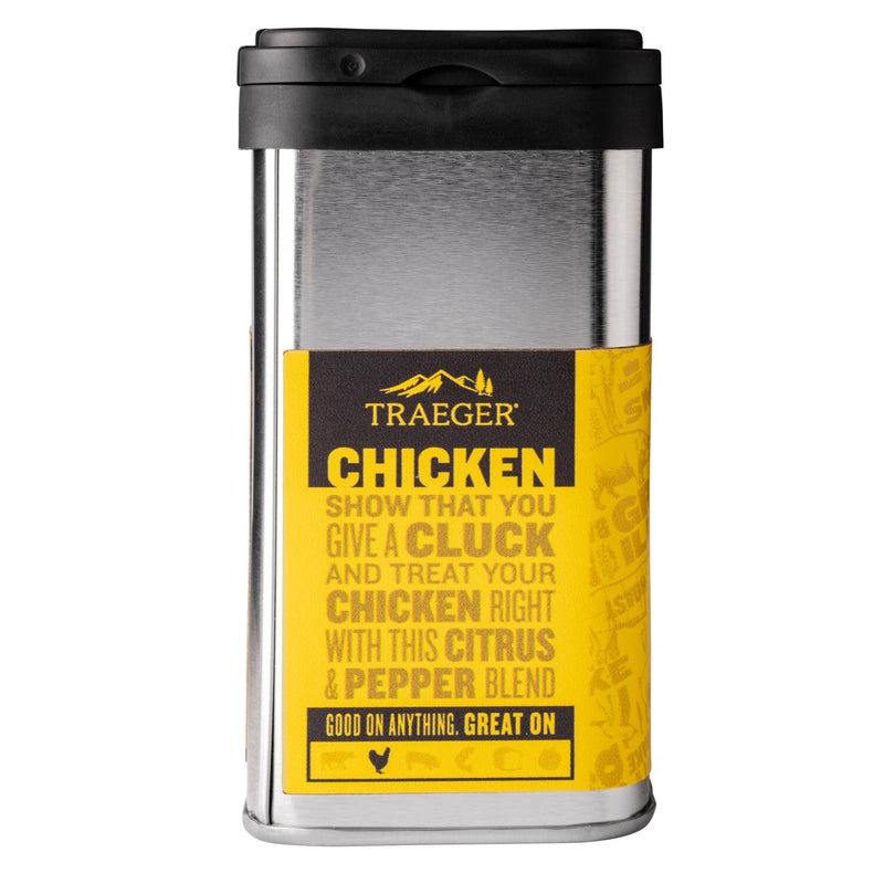 Traeger Pellet Grills:  Chicken Rub