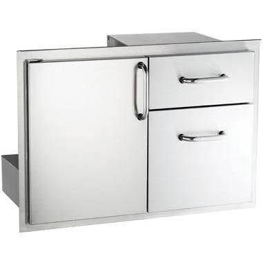 Fire Magic: Select 30" Door Drawer Combo