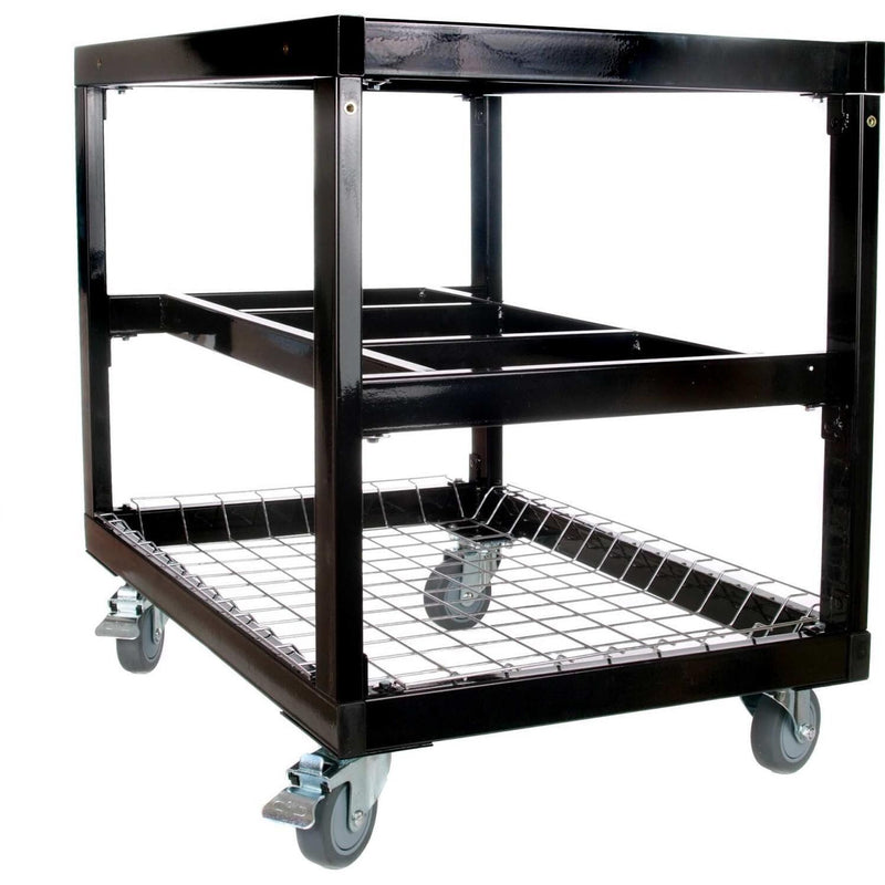 Primo Grills:  Cart Base with Basket for JR 200