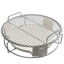 Big Green Egg:  1 Piece convEGGtor Basket for L