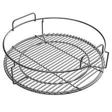 Big Green Egg:  1 Piece convEGGtor Basket for L