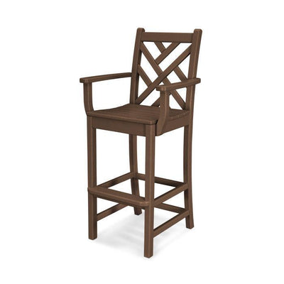 Polywood: Chippendale Bar Arm Chair