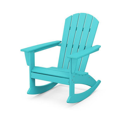 Polywood: Nautical Adirondack Rocking Chair