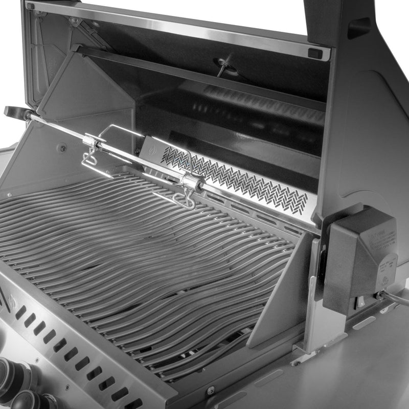 Napoleon: Built-In Prestige 500 Gas Grill With Infrared Rear Burner