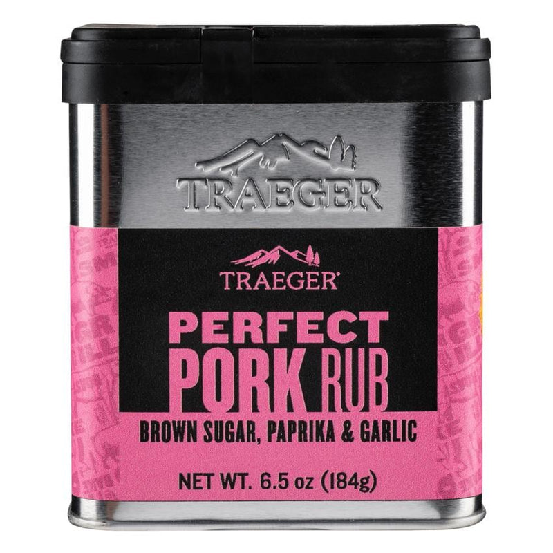 Traeger Pellet Grills:  Perfect Pork Rub