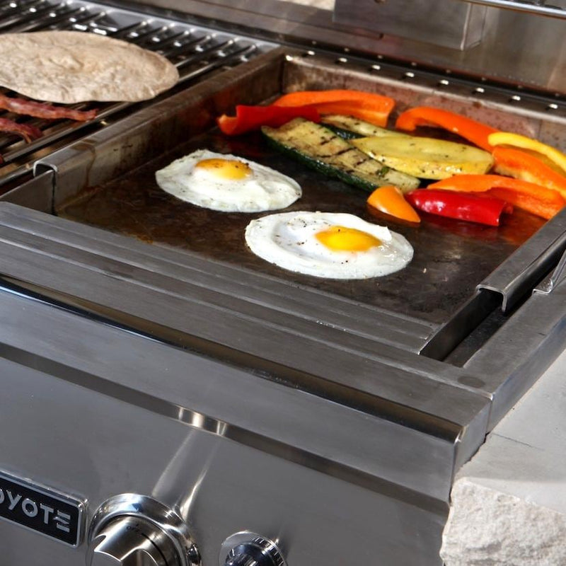 Coyote Grills: Heavy Duty Drop-In Griddle For C Series, S Series & Hybrid Grills