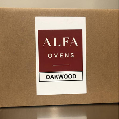 Alfa Pizza Ovens:  15Lb Box Cookwood - Oakwood