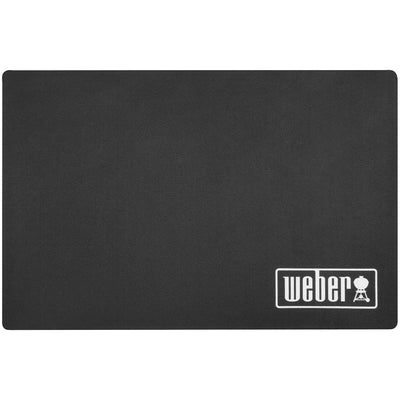 Weber:  Floor Protection Mat - Lifestyle