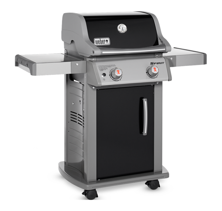 Weber:  Spirit E-210 LP Blk US/CA/MX