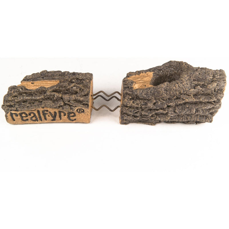 Real Fyre: Gnarled Split Oak Logs