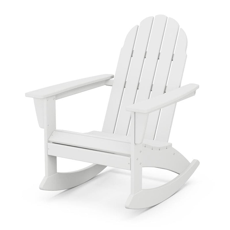 Polywood: Vineyard Adirondack Rocking Chair