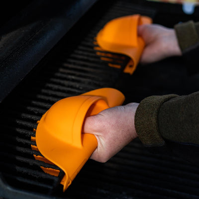 Drip EZ:Silicone Grill Mitts