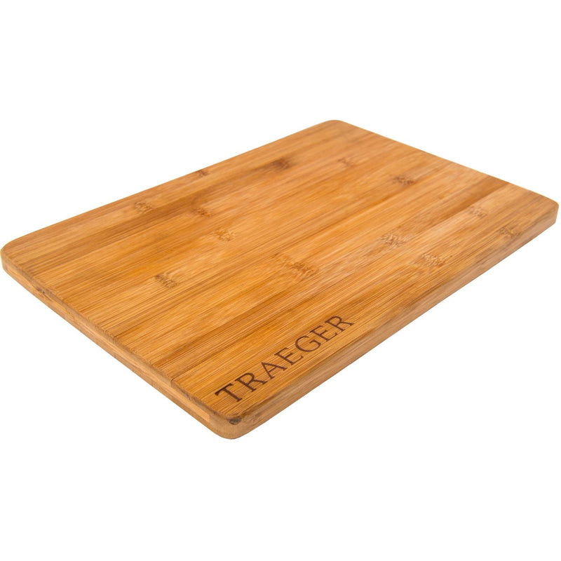 Traeger Pellet Grills:  Magnetic Bamboo Cutting Board