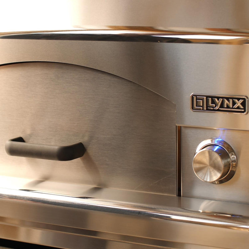 Lynx Pro:  30" built-in/countertop Napoli outdoor Oven