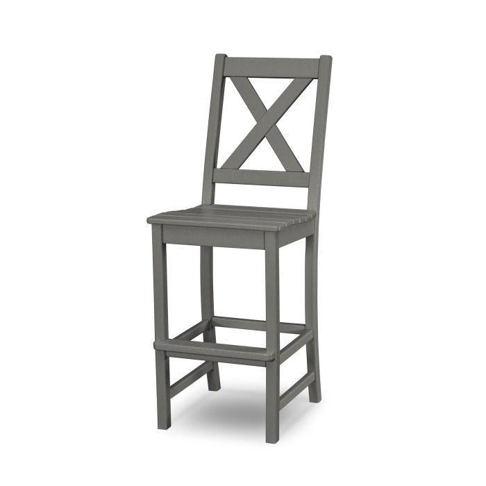 Polywood: Braxton 42" Bar Side Chair