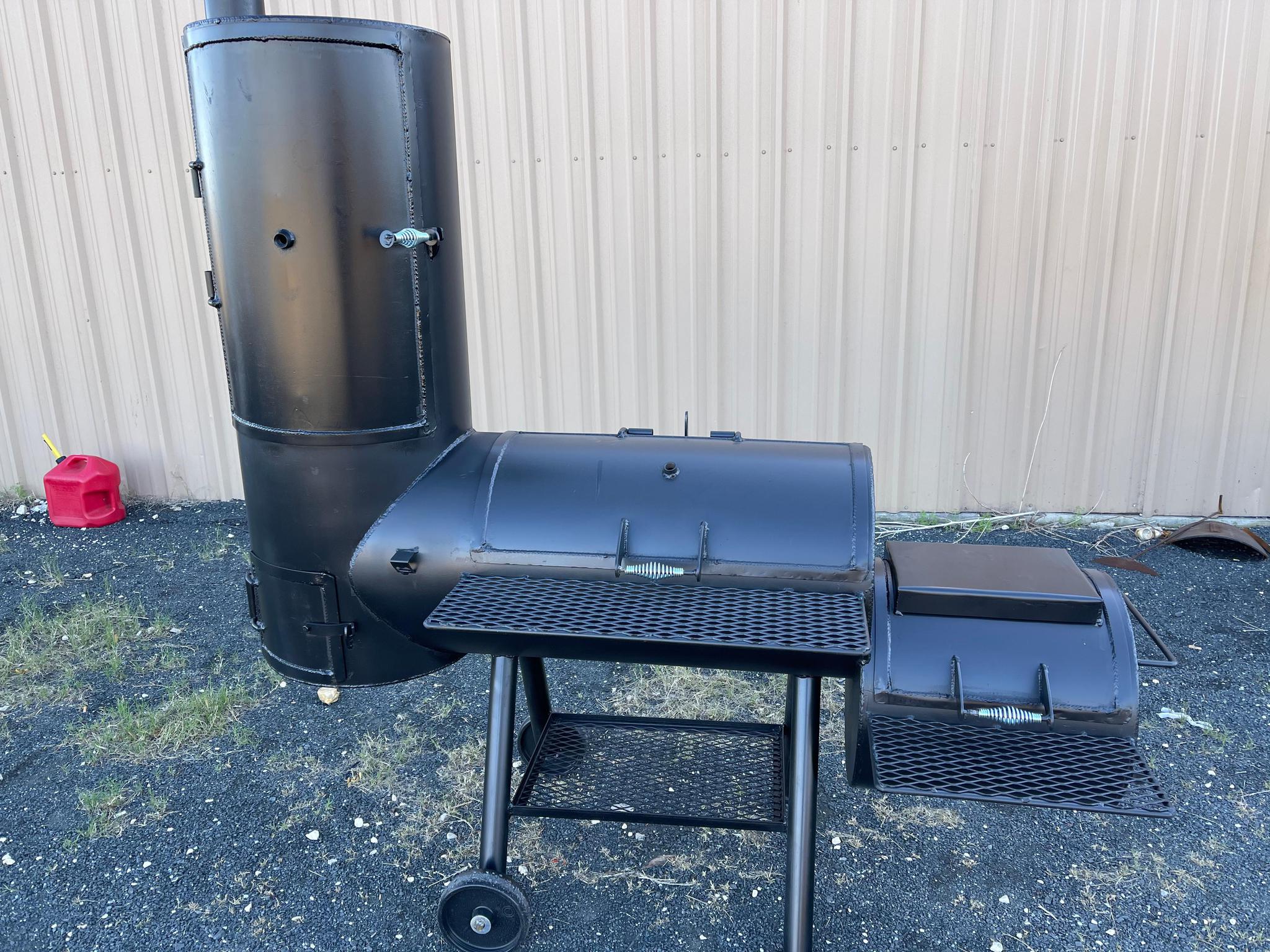 Texas Longhorn BBQ Pits: Smoker, 20