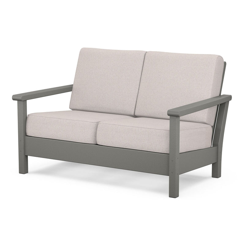 Polywood: Harbour Deep Seating Loveseat