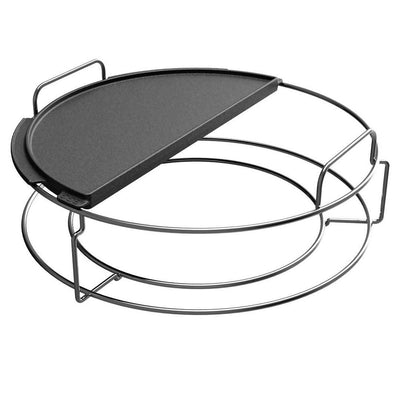 Big Green Egg:  1 Piece convEGGtor Basket for L