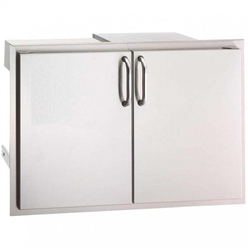 Fire Magic: Select 30" Double Doors w/ Trash & Double Drawers