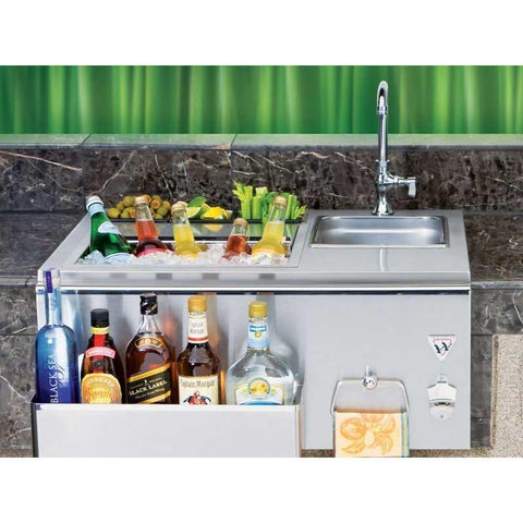 Twin Eagles 30 Inch Built-In Outdoor Bar