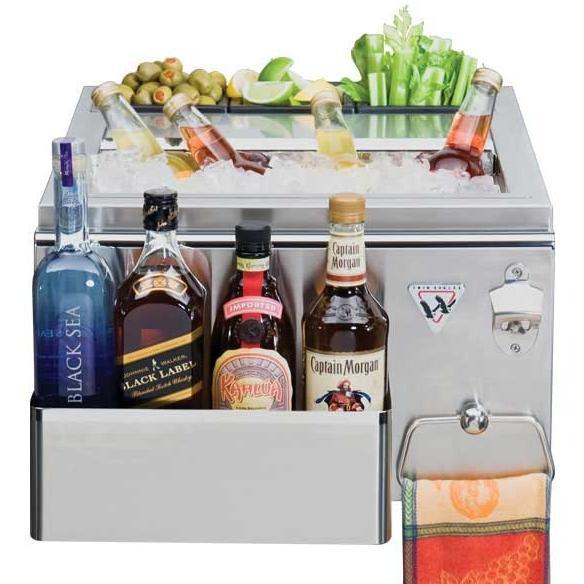 Twin Eagles 18 Inch Built-In Outdoor Bar