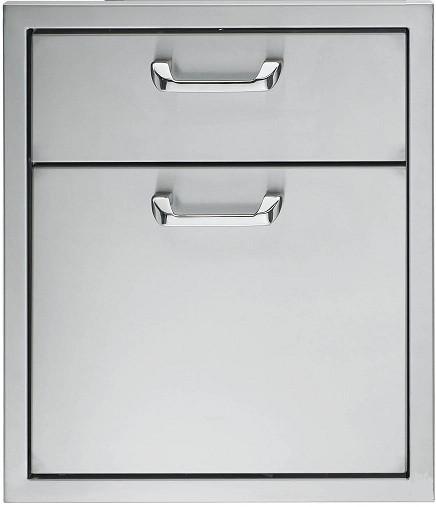 Lynx Double Drawer 19-inch Wide