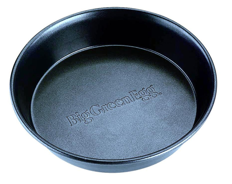 **Discontinued** Big Green Egg:  Round Drip Pan - Non-Stick - 11 in / 28 cm