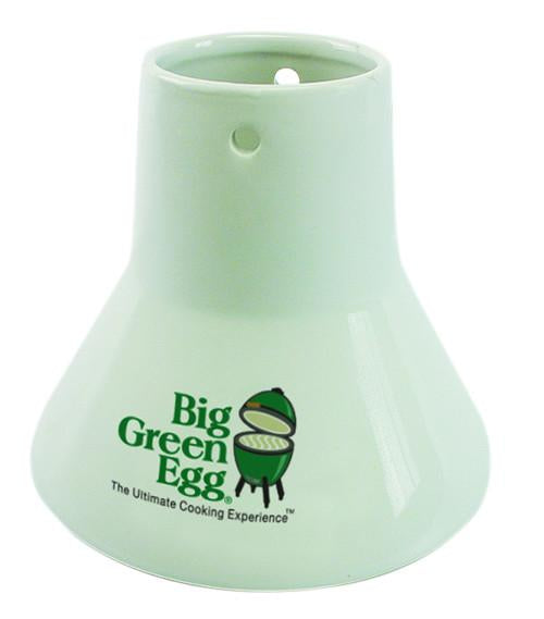 Big Green Egg:  Ceramic Vertical Chicken Roaster (2XL, XL, L, M, S)