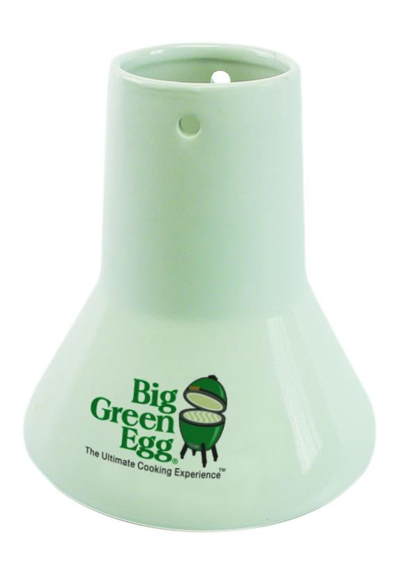 Big Green Egg:  Ceramic Vertical Turkey Roaster (2XL, XL, L, M)