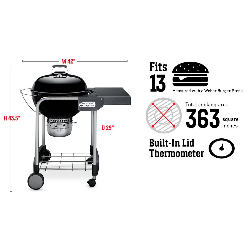 Performer weber grills best sale