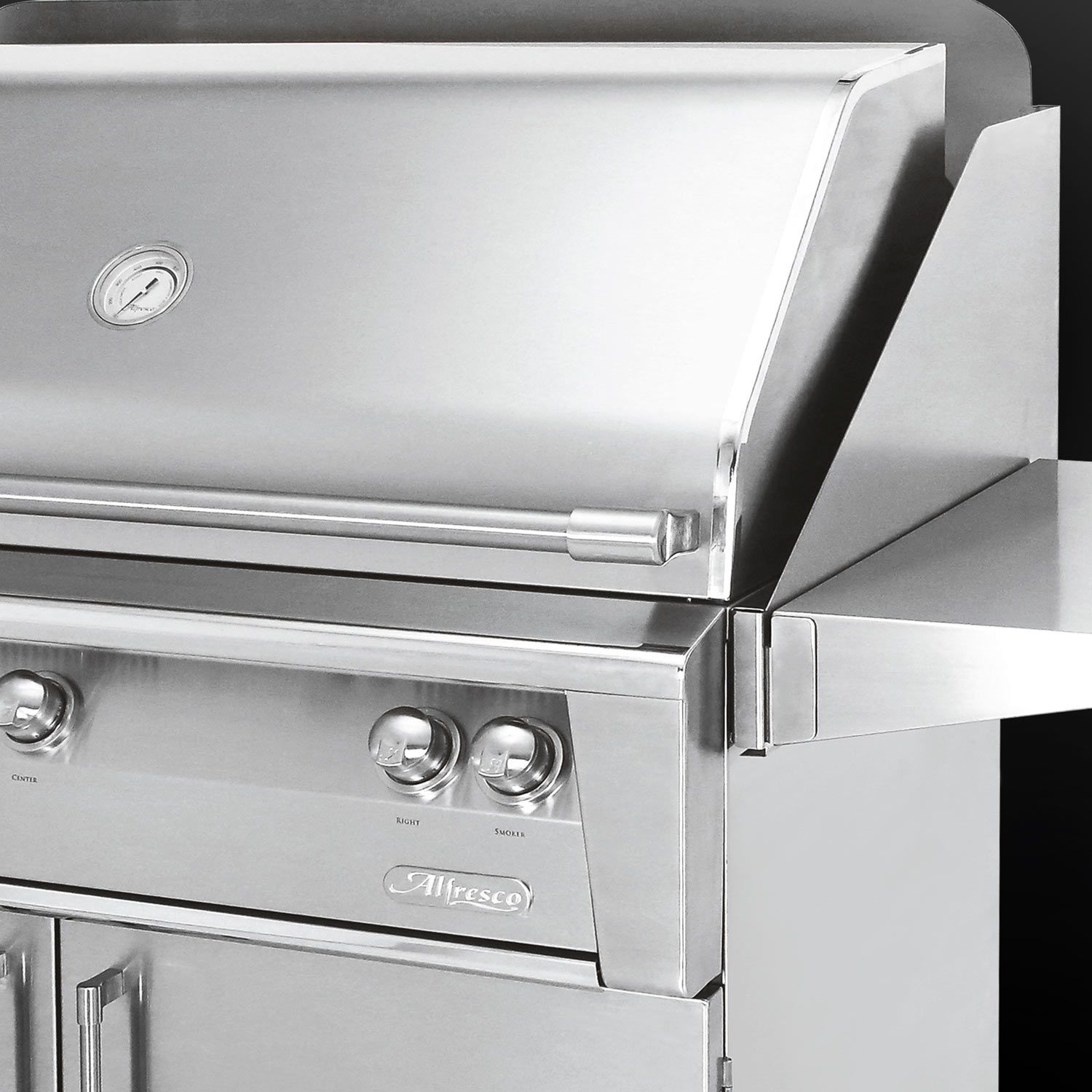 Alfresco: Wind Guard for 30" Cart Grill